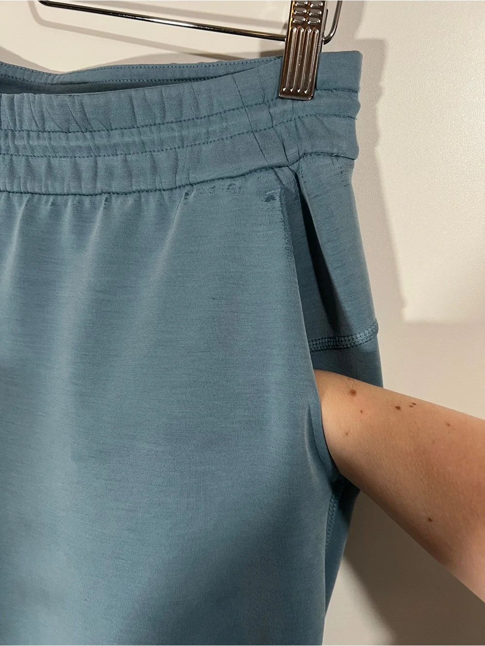 Lululemon Softstreme High-Rise Pants Full Length Utility Blue Size 8